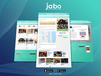 Web Design Jabo design ui ux web