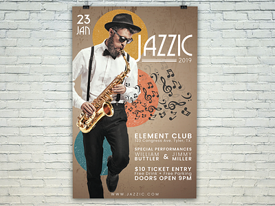 Jazzic Poster