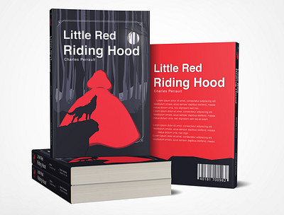 Little Red Book Cover I book book cover kids little red riding hood