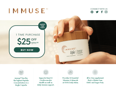 Email Ad Immuse