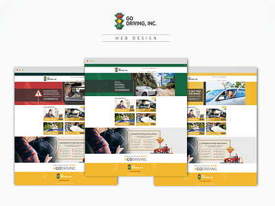 Web Design GoDriving