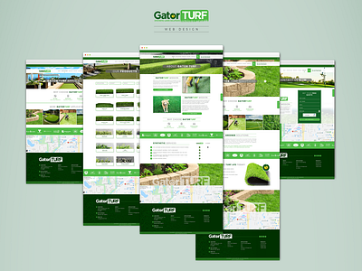 GatorTurf Web Design