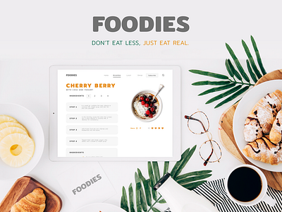 Foodies Web Design