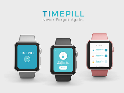 TimePill Apple Watch App