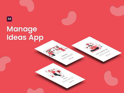 Manage Ideas App