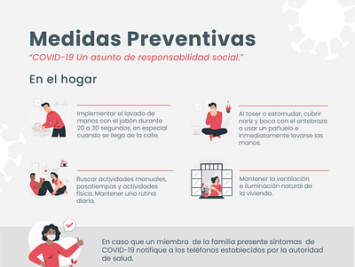 Infografia Medidas Preventivas Coronavirus coronavirus covid19 design infografia infographic infographic design information inspiration