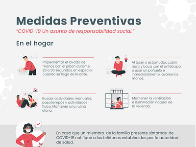 Infografia Medidas Preventivas Coronavirus