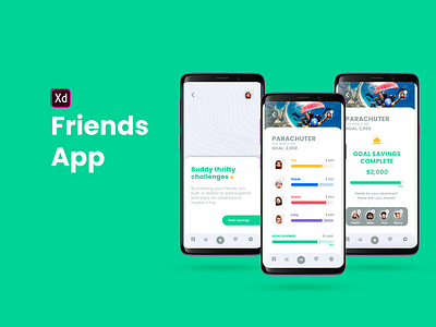 Friends Saving App