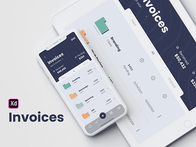 Invoices App