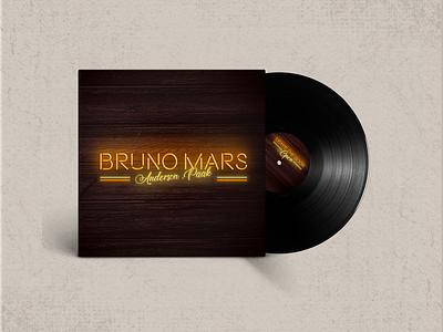 Vinyl Cover Bruno Mars