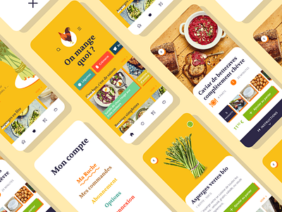Season app brand design design ecommerce food grocery illustration product design season typography ui ux