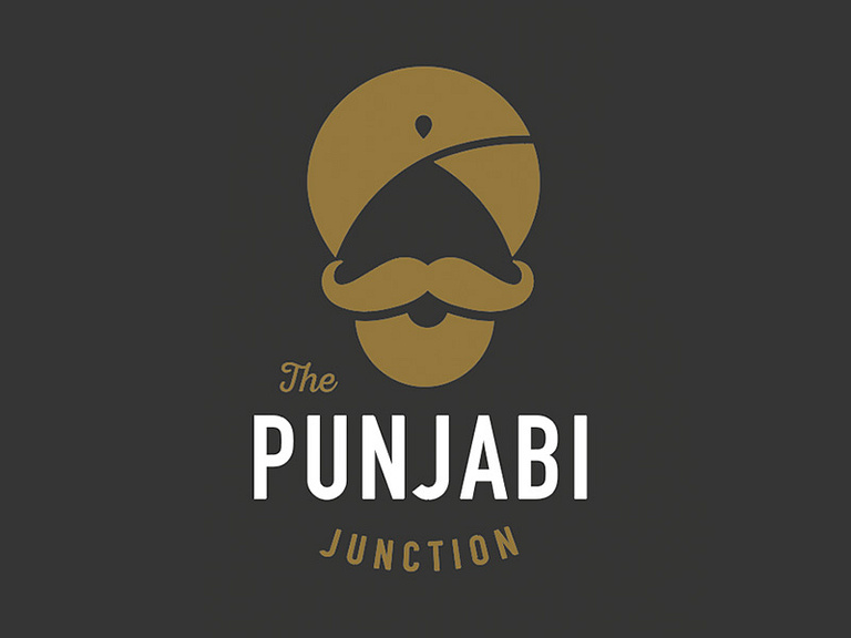 The Punjabi Junction by David Burns on Dribbble