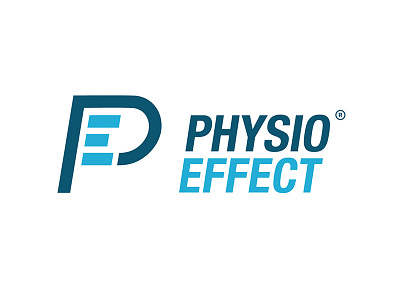 Physio Effect Logo branding design logo marque