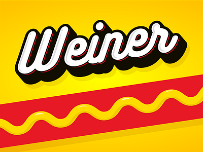 Weiner typography