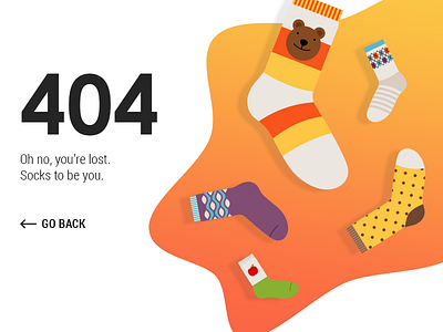 Daily(?) UI 008 – 404 Page