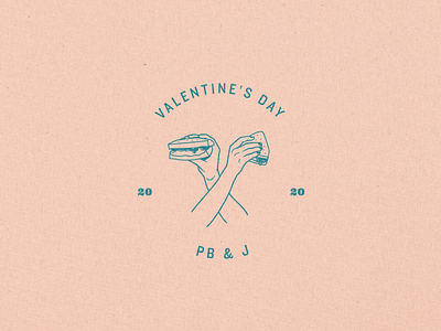Valentine's Day PB & J's
