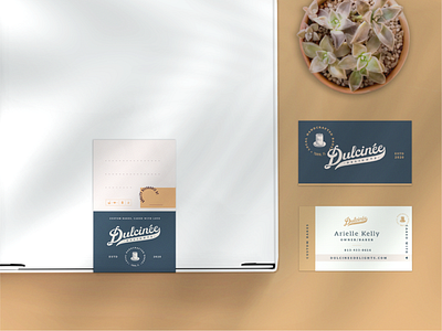 Dulcinee Delights Branding