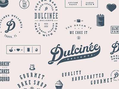Dulcinee Delights Branding