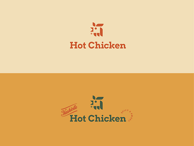 Hot Chicken Branding