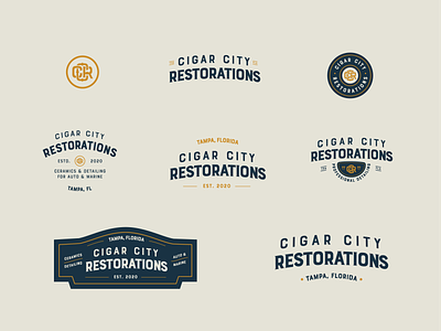 Cigar City Restorations Brand Kit