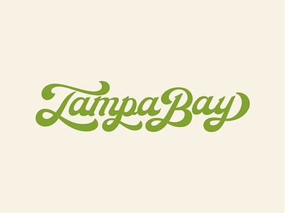 Tampa Bay Lettering custom lettering custom type hand lettering lettering tampa tampa bay tampa designer typography