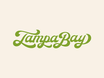 Tampa Bay Lettering by Rachel Gillespie (Seer Design Co.) on Dribbble