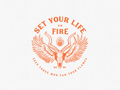 Incendia Typography
