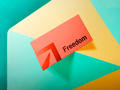 Freedom IoT - Business Card & Logo Draft