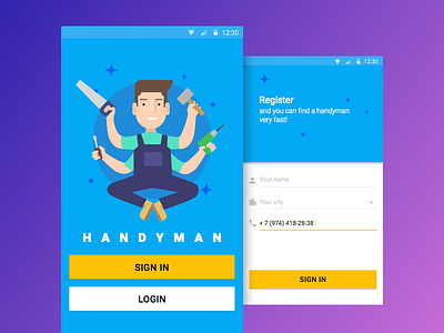 Handyman App