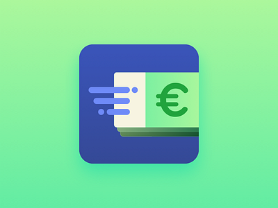 Icon for loan application app app icon design icon icon app loans money