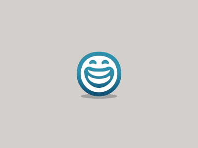 Grin animated animated gif emoticon gif smile white