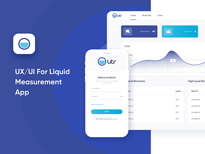 Litr - Measurement App UI/UX