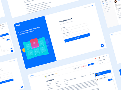 Operation Digital Platform UI UX