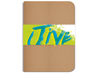 Notebook color design jive layers notebook texture