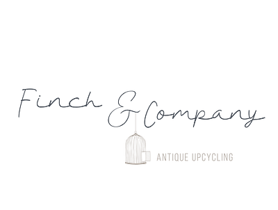 Finch & Company Final Logo Selection antique branding design freelance illustration logo type typography vector vintage