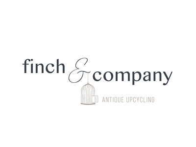 Finch & Company Rejected Final antique branding design freelance illustration lettering logo type typography vector