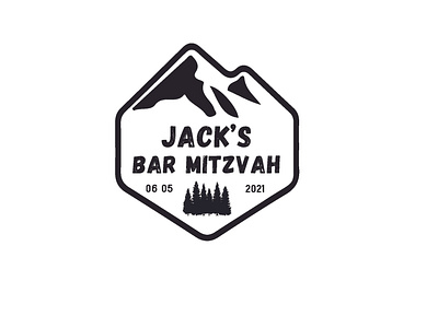 Event Logo: Adventure Themed Bar Mitzvah