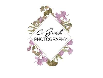 Freelance Photographer's Logo branding flora freelance logo logodesign photographer