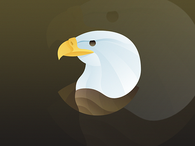 TRIBAL.eagle NFT Sneak Peek | Tribal Wildlife art bird collectible crypto art eagle illustration logo mascot modern nft nft art rare