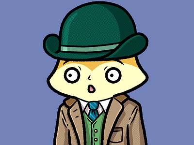 Kawaii Fox No. 17 art character collectible collection crypto cute fox illustration kawaii nft opensea