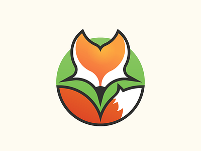 Fox Logo animal app fox icon illustration logo