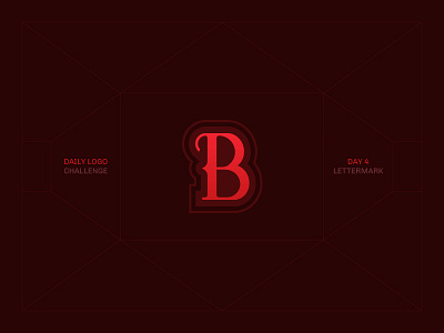 Letter B Logo Mark business corporate daily logo challenge font letter logo logomark mark professional type typeface typography