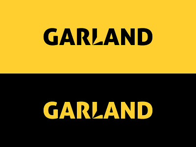 Logotype for GARLAND