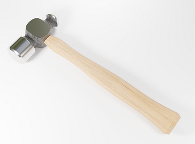 3D Hammer Made in Blender blender design designer graphicdesign hammer sculpting