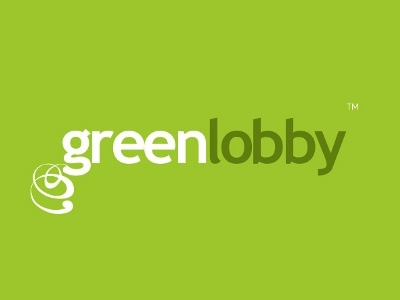 Green Lobby branding identity logo
