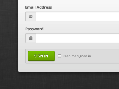 Playing with login form form login user interface