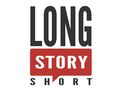 Long Story Short branding logo