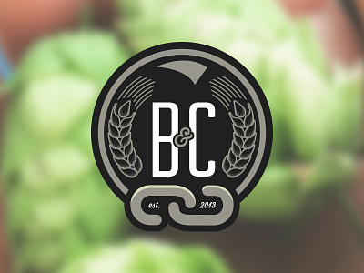 Ball & Chain Brewing Company branding logo