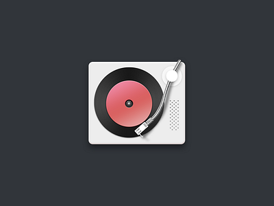 Music Player Icon cd icon music