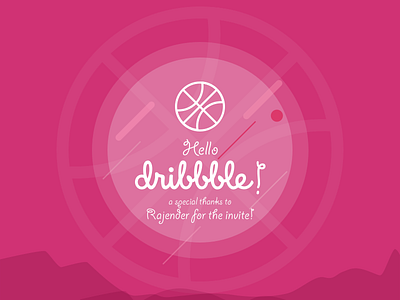 Hello Dribble